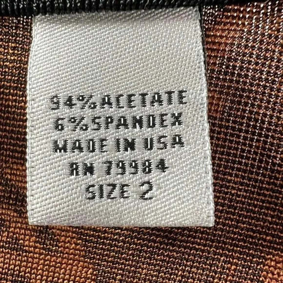 Chicos Travelers Large Mandarin Collar Shirt Vacation Gypsy Boho Thanksgiving - Picture 12 of 14